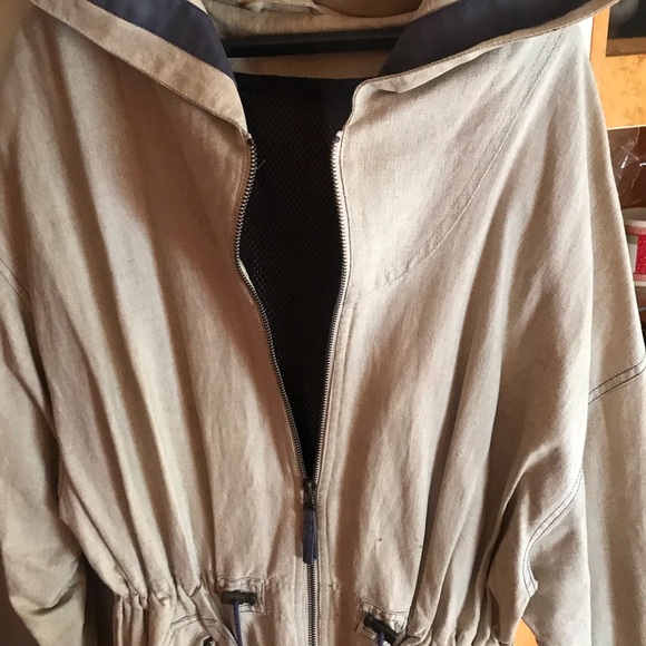 Linen jacket size ml as new - Picture 4 of 4